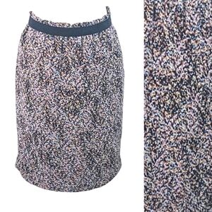 Mexx Multi Color Ditzy Floral Midi Skirt